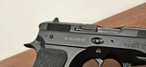 CZ 75 P-01 9mm W/ Box - 8 of 10