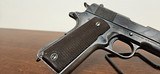 Colt 1911A1 1941 MFG .45 ACP - 10 of 25