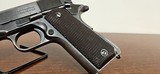 Colt 1911A1 1941 MFG .45 ACP - 2 of 25