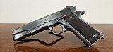 Colt 1911A1 1941 MFG .45 ACP - 1 of 25