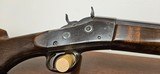 E. Remington & Sons No. 1 Rolling Block Special Order Sporter .40-70 - 6 of 25