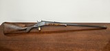 E. Remington & Sons No. 1 Rolling Block Special Order Sporter .40-70 - 1 of 25