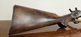 E. Remington & Sons No. 1 Rolling Block Special Order Sporter .40-70 - 3 of 25