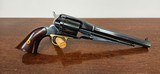Uberti Rem. 1858 .45 Colt - 1 of 17