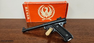 Ruger Mark 1 Mk1 .22LR W/ Box