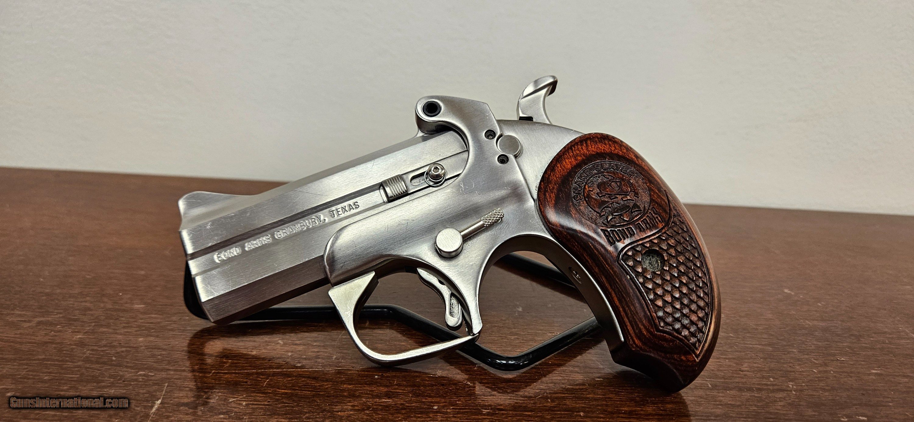 Bond Arms .45 Colt/ .410 Shotshell Snake Slayer