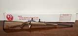 Ruger 77/22 .22WMR LNIB Excellent - 1 of 25