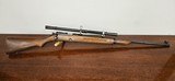 Winchester 52 .22LR W/ Fecker Scope