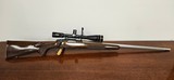Remington 700 .204 Ruger W/ Lilja Barrel + Leupold - 1 of 18