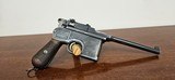 Mauser C96 7.63x25 W/ Case - 10 of 25