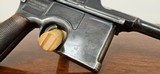 Mauser C96 7.63x25 W/ Case - 15 of 25