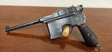 Mauser C96 7.63x25 W/ Case - 2 of 25