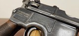 Mauser C96 7.63x25 W/ Case - 13 of 25