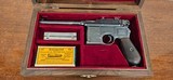 Mauser C96 7.63x25 W/ Case