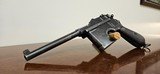 Mauser C96 7.63x25 W/ Case - 9 of 25