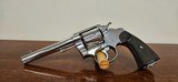 Colt New Service .455 Eley Personalized to Sgt. J.D. Sinclair - 1 of 22