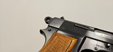 Browning Hi Power 9mm W/ Case T Prefix - 10 of 25