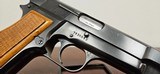 Browning Hi Power 9mm W/ Case T Prefix - 11 of 25