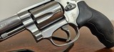 Smith & Wesson 60-15 NRA Ed. .357 W/ Box - 4 of 15