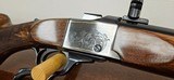 Engraved Ruger No. 1 .22-250 - 5 of 22