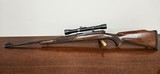 Winchester Model 70 Featherweight .243 Win W/ Weaver Optic - 11 of 22