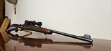 Winchester Model 70 Featherweight .243 Win W/ Weaver Optic - 10 of 22