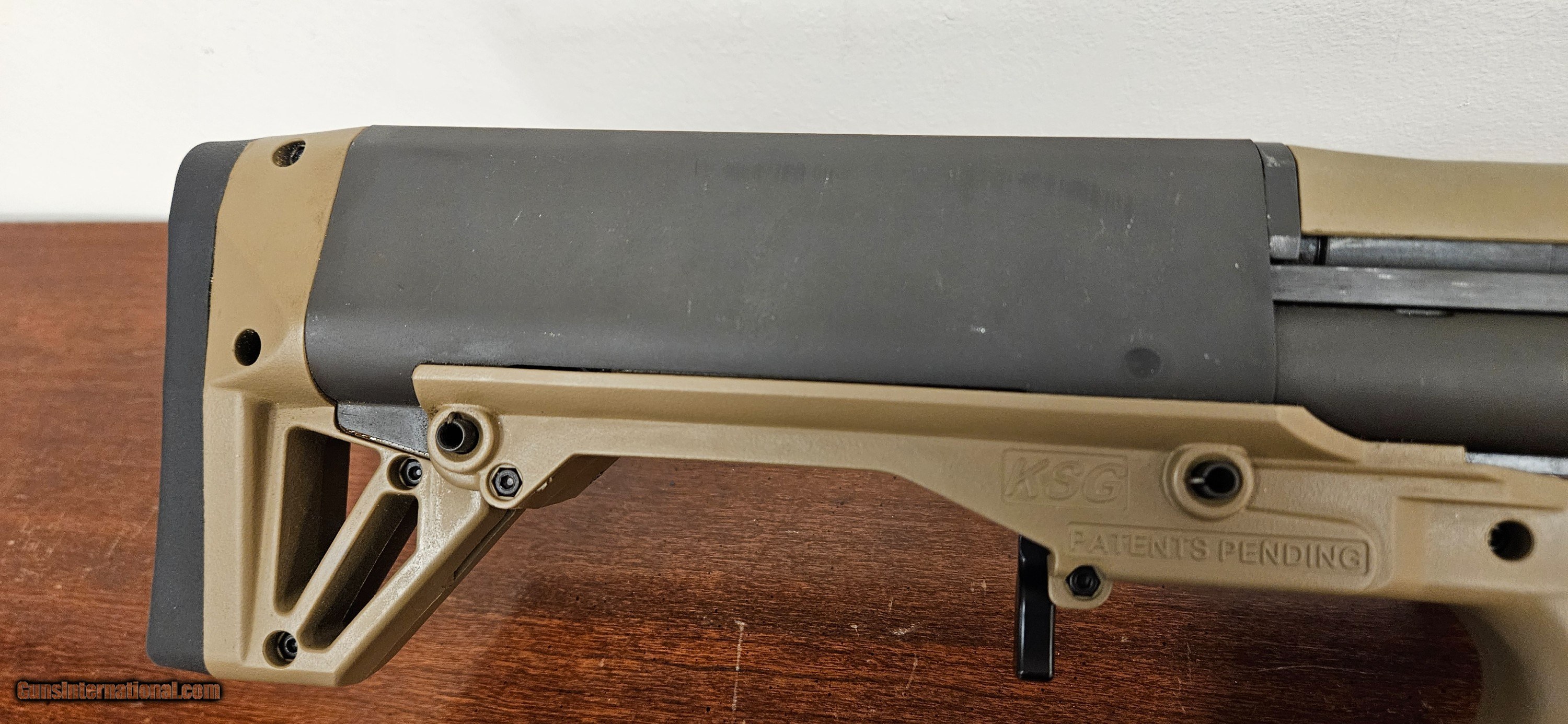 Kel-Tec KSG Tan 12g