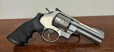 Smith & Wesson 610-3 10mm W/ Box 3.875