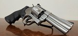 Smith & Wesson 610-3 10mm W/ Box 3.875