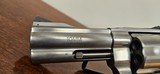 Smith & Wesson 610-3 10mm W/ Box 3.875