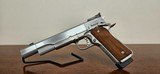 Caspian Custom 1911 Gv't W/ Comp Hinged Trigger
