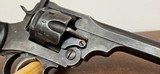 Webley Mark VI .45ACP Shaved W/ Holster - 16 of 18
