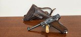 DWM 1906 Swiss Luger MINT W/ Holster - 1 of 20