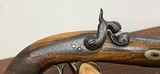 Belgian Percussion Pistol - Damascus Barrel - 3 of 14