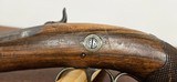 Belgian Percussion Pistol - Damascus Barrel - 7 of 14