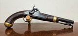 I.N. Johnson Model 1842 Single Shot Percussion Pistol