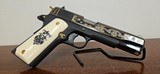 Colt 1991A1 1911 .45ACP Vietnam Special Operations Association Commemorative - 11 of 25