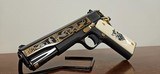 Colt 1991A1 1911 .45ACP Vietnam Special Operations Association Commemorative - 10 of 25