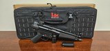 Heckler & Koch HK SP5 9mm W/ Box + Case + Extra Mag