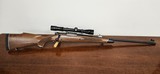 Winchester 70 7mm Rem Mag W/ Redfield Scope - 1 of 17
