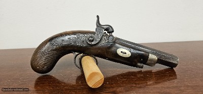 Black Powder Deringer Phila