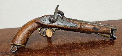 E.I.G. 1867 Birmingham Horse Pistol .65