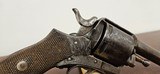 British Constabulary .38 Centerfire Belgian DA Revolver - 10 of 14