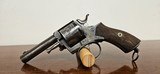 British Constabulary .38 Centerfire Belgian DA Revolver - 1 of 14