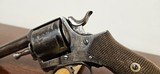 British Constabulary .38 Centerfire Belgian DA Revolver - 3 of 14