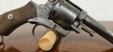 British Constabulary .38 Centerfire Belgian DA Revolver - 11 of 14