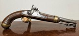 US Aston 1842 .54 Cal Horse Pistol - 1 of 17