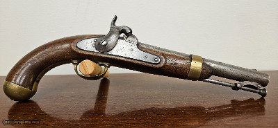 US Aston 1842 .54 Cal Horse Pistol