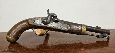 PRICE REDUCED 6/19/25!!!  Prussian Suhl S&C 1850 Naval Pistol