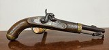 Prussian Suhl S&C 1850 Naval Pistol